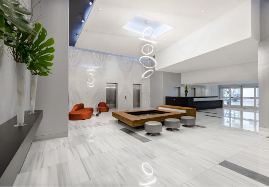 Hospitality interior design project by Holguin Collection