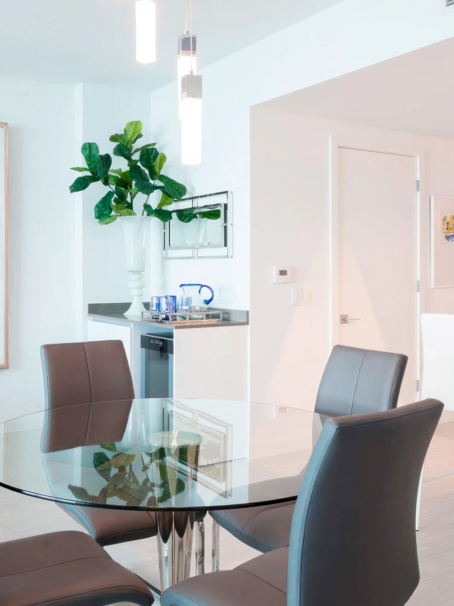 Blue Label lifestyle design package by Holguin Collection